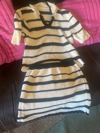 Conjunto de Verano Falda y Camiseta