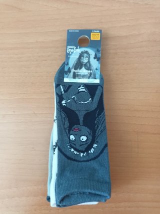 Pack 3 Pares Calcetines La Novia Cadáver