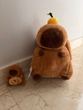 Mochila Capi Bara con Llavero a Juego