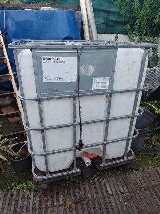 Depósito IBC 1000 Litros