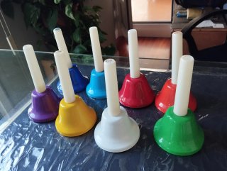 Set de 8 Campanas Diatónicas Musicales