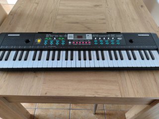 Piano electrónico Music Paradise