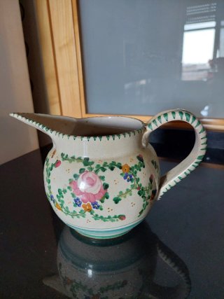 Brocca De Marinis Vietri dipinta a mano