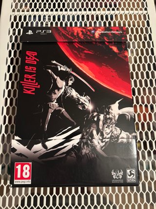 Killer is Dead Edición Especial PS3