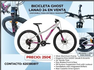 Bicicleta Ghost Lanao 24