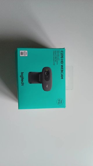 Webcam Logitech C270 HD
