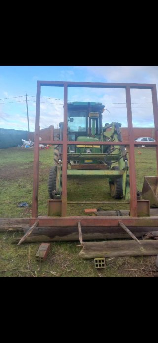 Tractor John Deere si encuentra en benavente