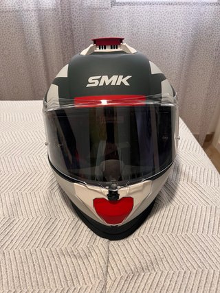 Casco Integral SMK Titan Fibra Composite
