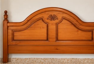 Cabecero Provenzal de Madera cama 135