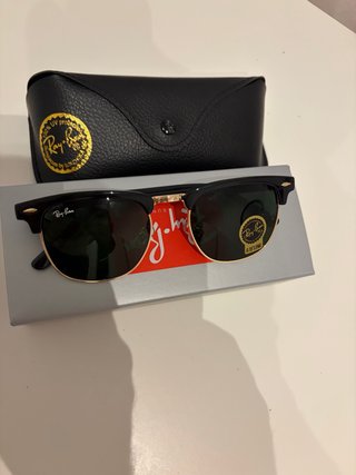 Gafas Ray-Ban Clubmaster lentes verdes