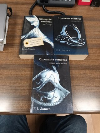 Trilogia Cincuenta sombras de Grey