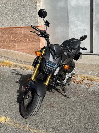 Honda MSX 125.. Año 2017.