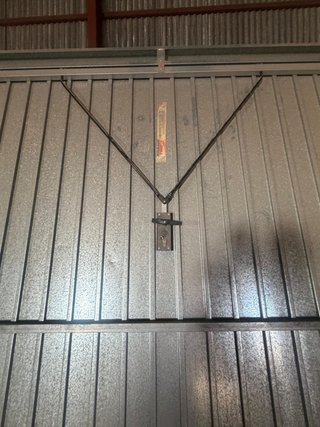 Puerta de Garaje Galvanizada