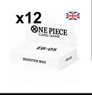 Booster Box One Piece Card Game EB-05