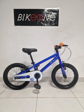 Bicicleta Infantil RALI Azul 16 pulgadas