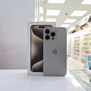 iPhone 15 Pro Max 256GB Titanio Natural Usato