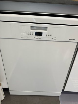 Lavavajillas Miele G 5000 Blanco
