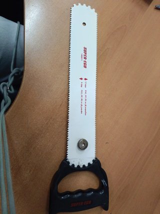 Sierra para PVC Super-Ego