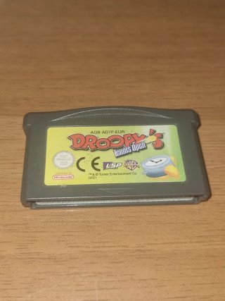 Droopy's Tennis Open (Game Boy Advance)