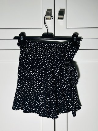 Falda pantalón Zara de lunares