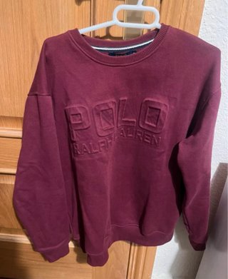 Sudadera Polo Ralph Lauren Granate