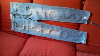 2 Pantalones Vaqueros Pull&Bear Talla 38
