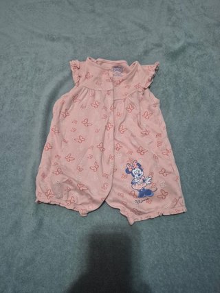Pelele Rosa de Minnie Mouse