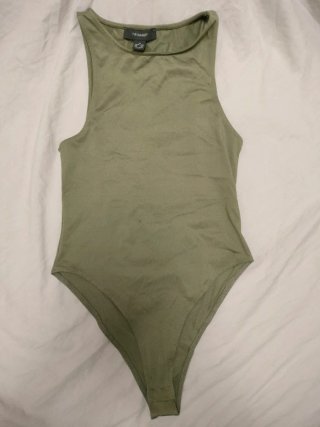 Body Verde de Tirantes Primark