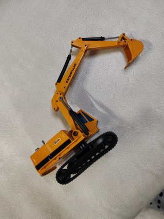Pala excavadora orugas Caterpillar