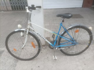 Bicicleta de paseo Rabasa