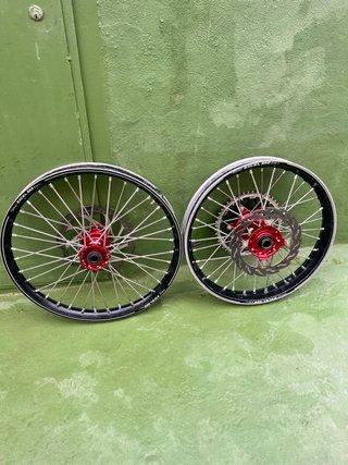 Llantas Excel A60 para Honda CRF