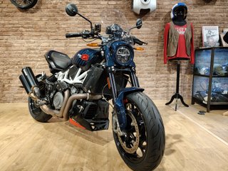 Indian FTR Carbon 2024 Azul
