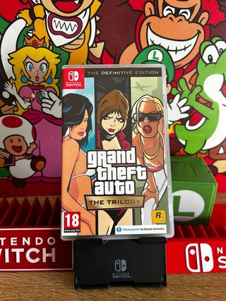Grand Theft Auto: The Trilogy (Switch)