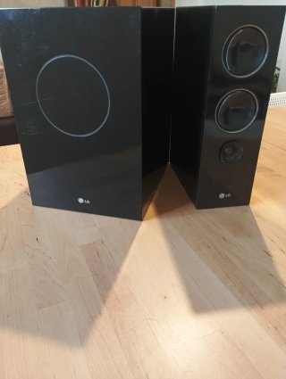 Altavoces Home Cinema LG Negros