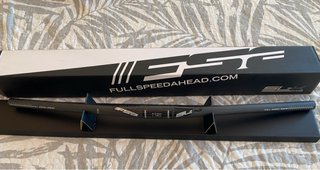Manillar FSA SL-K Carbon Flat