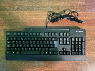 Teclado Lenovo Negro UK layout