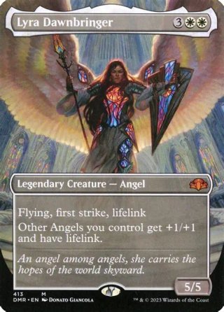 Carta Magic Lyra Dawnbringer (DMR)