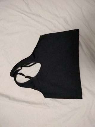 Top Básico Negro
