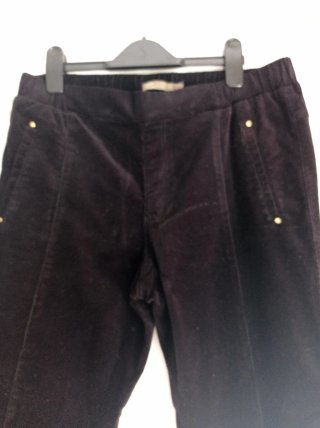 Pantalón Sfera Casual Negro Talla XL nuevo