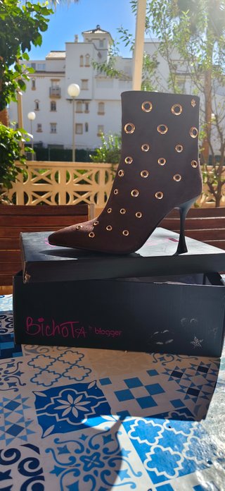 Botines Bichota by Blogger Marrones