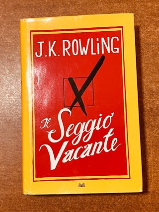 Libro Il Seggio Volante di J.K. Rowling