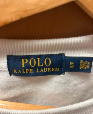 Sudadera Polo Ralph Lauren Blanca