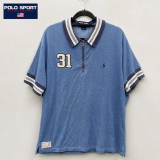 Polo Sport Ralph Lauren Vintage Azul Talla M