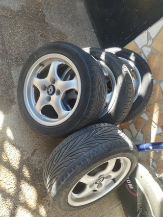 4 Llantas Renault 4x100
