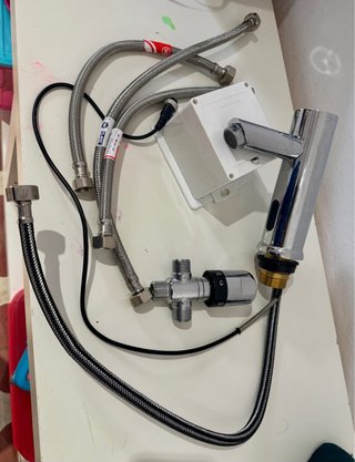 Grifo Automático con Sensor