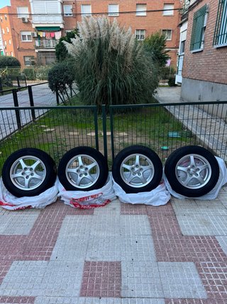 Neumáticos Winter Contact Continental con Llantas