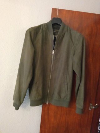Chaqueta Verde Talla M