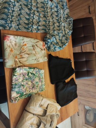 Lote de ropa Zara talla S