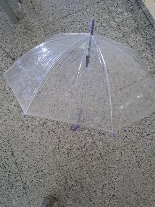 Paraguas Infantil Transparente