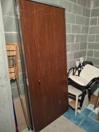 Puerta Antiokupa de Seguridad